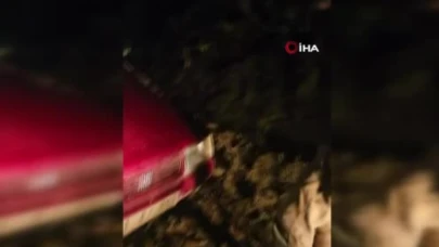 Yaylada kaybolduktan saatler sonra bulunmuşlardı: O anlar cep telefonu kamerasında