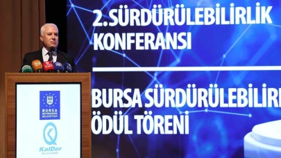 Bursa sürdürülebilirlikte Türkiye’ye öncü