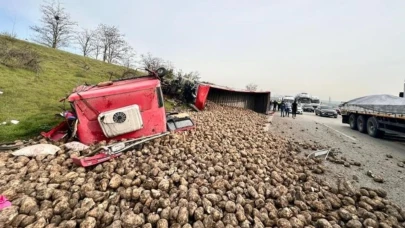 Bursa’daki tır kazasında acı haber: 1 ölü, 3 yaralı