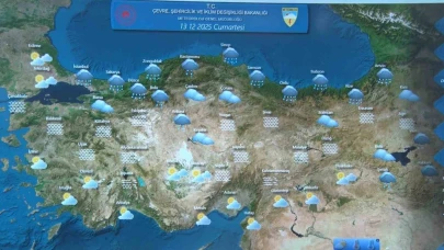 Hava sıcaklığı yurt genelinde mevsim normalleri civarında seyredecek