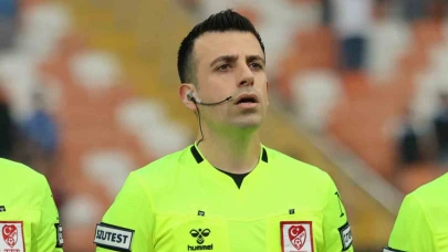 Beşiktaş - Çaykur Rizespor maçının VAR’ı Ömer Faruk Turtay oldu