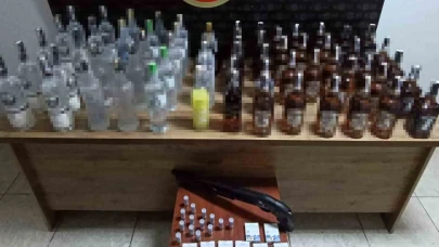 Polis kaçakçılığa izin vermiyor: 1 gözaltı