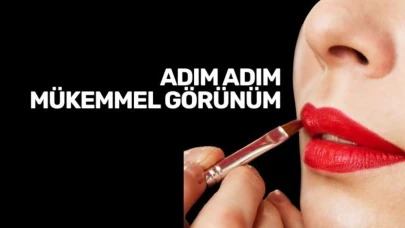 Kusursuz Dudaklar İçin Ruj Sürme Rehberi: Adım Adım Mükemmel Görünüm
