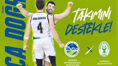 Sakarya Büyükşehir Basketbol Bornova’yı Evinde Ağırlıyor