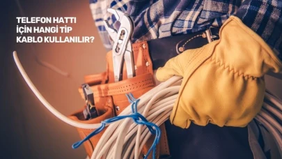 Telefon hattı için hangi tip kablo kullanılır?