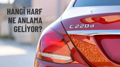 Mercedes-Benz'deki Harflerin Gizemli Dünyası: Hangi Harf Ne Anlama Geliyor?