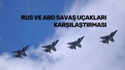 Rus Savaş Uçakları Neden ABD Savaş Uçaklarına Göre Daha Büyüktür?