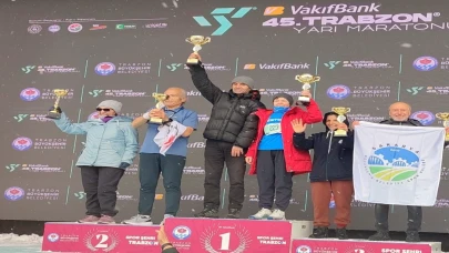 Sakarya Büyükşehir sporcuları Trabzon’dan dereceyle döndü