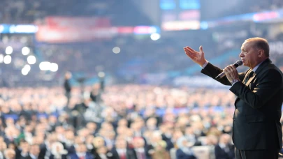 AK Parti 8. Büyük Olağan Kongresi Coşkuyla Gerçekleşti