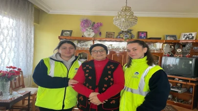 Sakarya’da yaşlılar YADEM’le çok mutlu