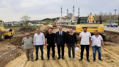 6 kilometre tamam, hedef hızla hizmete sunmak