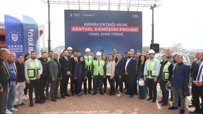 Arabayatağı’nda dönüşüm başladı
