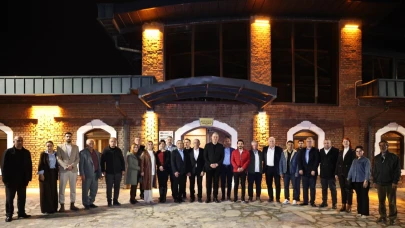 Çelik, MHP İlçe Teşkilatı İftarında Bir Araya Geldi