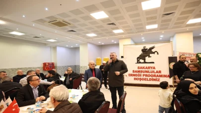 Osman Çelik’ten Samsunlular Derneği’ne İftar Ziyareti