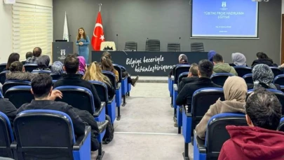 TÜBİTAK 1001 Proje Yazma Eğitimi Düzenlendi