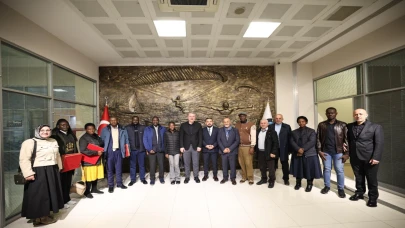 Serdivan Belediyesi’nden Uganda Heyetine Ev Sahipliği