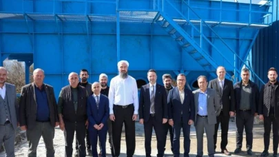 Lamellalı Çökeltim Projesi’nde İkinci Etap Tamam: Karapürçek’e Kesintisiz İçme Suyu