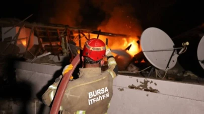 Bursa İtfaiyesi’nden Şubat ayında 1188 olaya müdahale