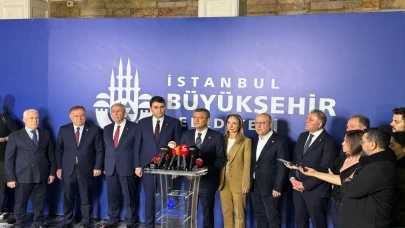 Başkan Bozbey'den Dilek İmamoğlu'na ziyaret