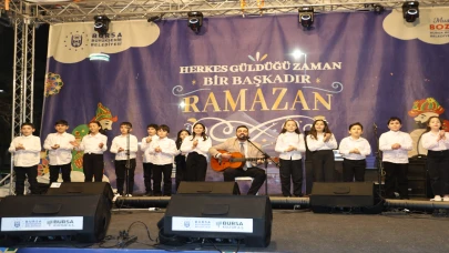 Bursalı çocuklardan Su Günü’ne özel konser
