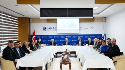 Sakarya Üniversitesinde TÜBİTAK Başarısı Bir Araya Getirdi