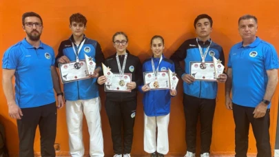 Sakaryalı Sporculardan Şampiyonluk Yağmuru