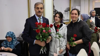 Alemdar: Toplumumuzun geleceğini anneler inşa ediyor