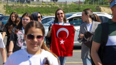 Hızırilyas İçmesuyu Arıtma Tesisi uluslararası misafirlerini ağırladı
