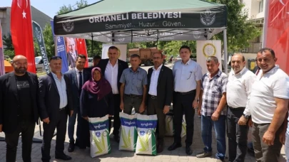 Dağ ilçelerine silajlık mısır tohumu desteği