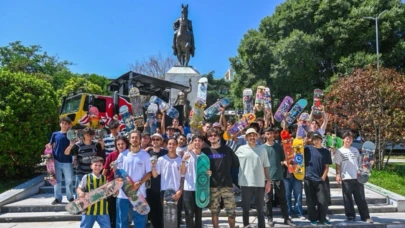 Dünya Kaykay Günü İnönü Parkı’nda Kutlandı!