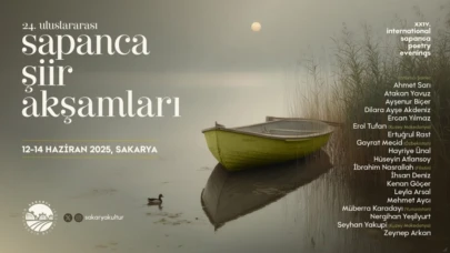 24’üncü Uluslararası Sapanca Şiir Akşamları başlıyor