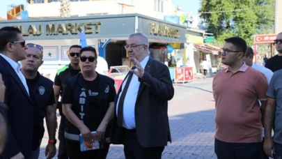 Edremit Belediyesi yaz sezonuna hazırlanıyor