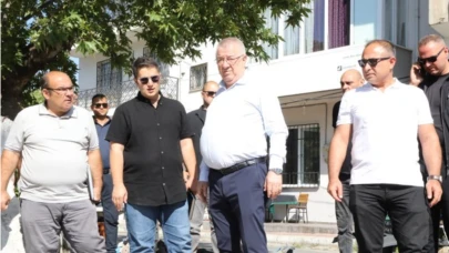 Edremit’in dört bir yanında çalışmalar aralıksız sürüyor