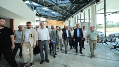 Gölcük Yeni Terminali Temmuz’da Hizmete Açılıyor
