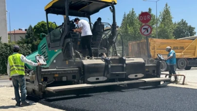 İnegöl’ün altyapısı ve üstyapısı Büyükşehir’le güçleniyor