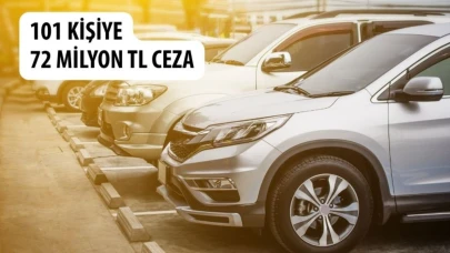 Yetki Belgesiz Araç Ticareti Yapan 101 Kişiye 72 Milyon TL Ceza - DARK Haber Ajansı