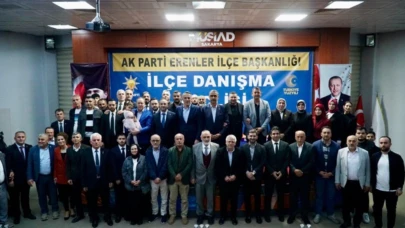 Tever: Teşkilatlarımız AK Parti'nin Milletle Kurduğu Gönül Köprüsüdür - DARK Haber Ajansı