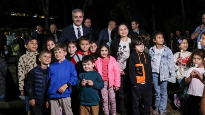 Macera Park’ın doğasıyla unutulmaz bir gün yaşadılar