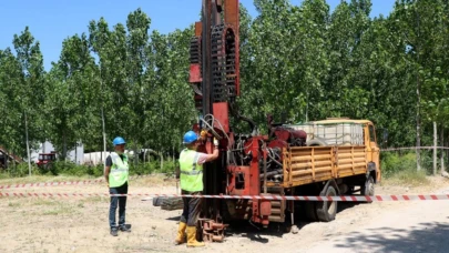 Sakarya Raylı Sistem Projesinde İlk Sondaj Başladı