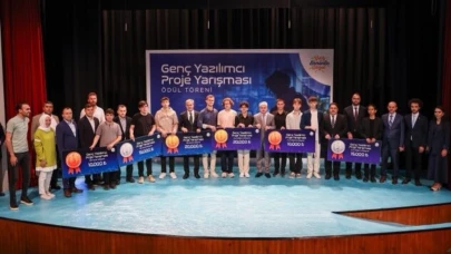 Genç Yazılımcı Proje Yarışması’nda ödüller sahiplerini buldu - DARK Haber Ajansı