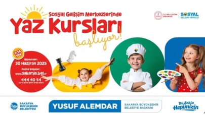 SGM yaz kursları başlıyor: Kayıtlar 30 Haziran’da