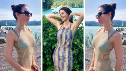 Sağlıklı Yaşam Elçisi Defne Samyeli,  Detoks Kampına Girdi!