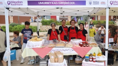 Bursa’da ‘Meydan Kadınların’
