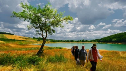 İlkbahar Doğa Yürüyüşlerinin son durağı Aslanlar Göleti oldu