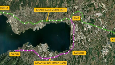 Güney Metro Hattı Kocaeli’ye 28 dakikalık ulaşım rahatlığı sunacak