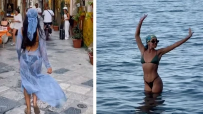 Aybüke Albere yoğun sezonun ardından Palermo’da dinleniyor