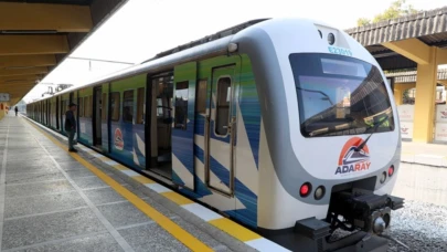ADARAY 2025 yılının yarısında 650 bin yolcu taşıdı