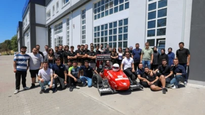 SUBÜ Öğrencileri Elektrikli Yarış Aracıyla İsviçre'de Türkiye'yi Temsil Edecek