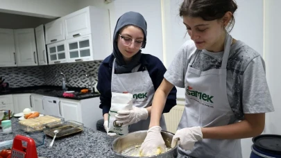 Sakarya’da gençlere özel mutfak atölyesi: Bu hafta İtalya lezzetleri