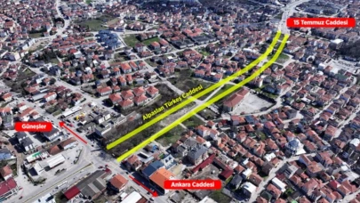 Büyükşehir Sakarya’nın merkez aksını bağlayacak çalışma için ilk kazmayı vurdu